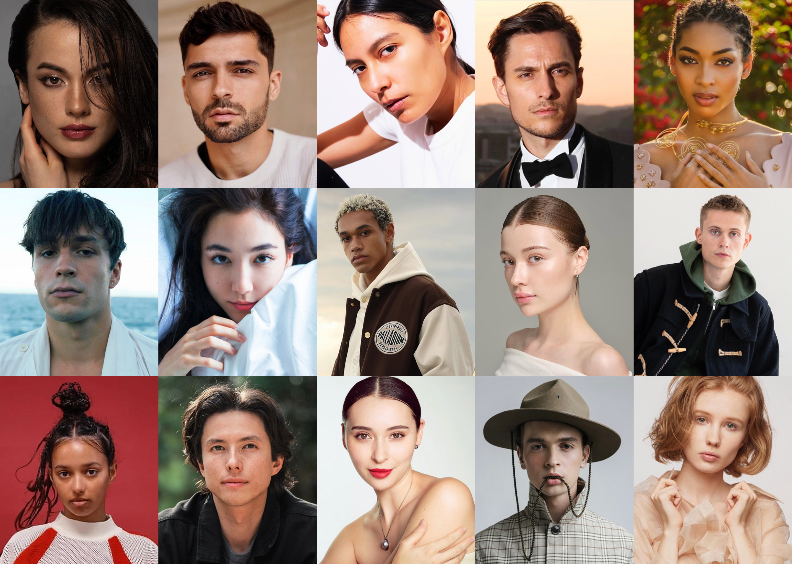 モデル、エキストラ、アーティスト、ナレーターなど多数在籍